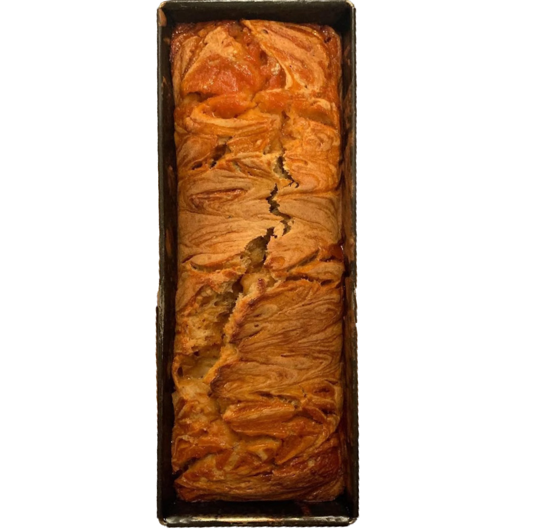 Papaya & Banana Bread